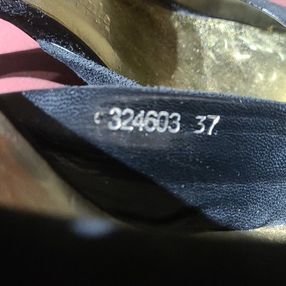 Retro Paolo Conte slip in heels - Picture 5 of 8